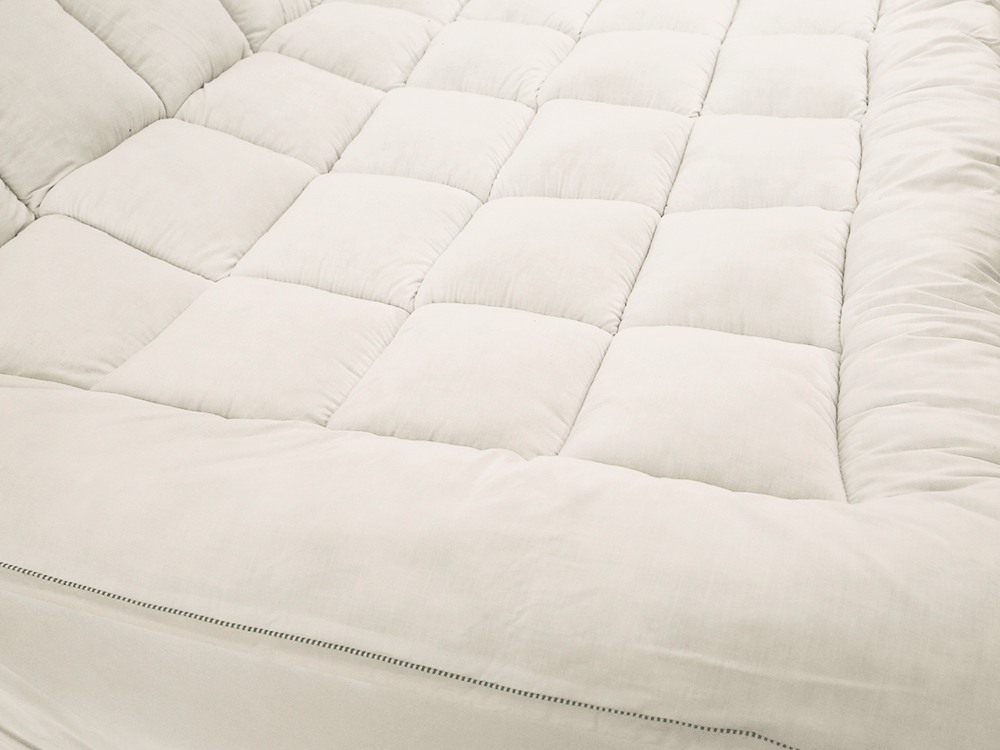 Extra dicke bequeme Polyester -Matratzenschutzschutz
