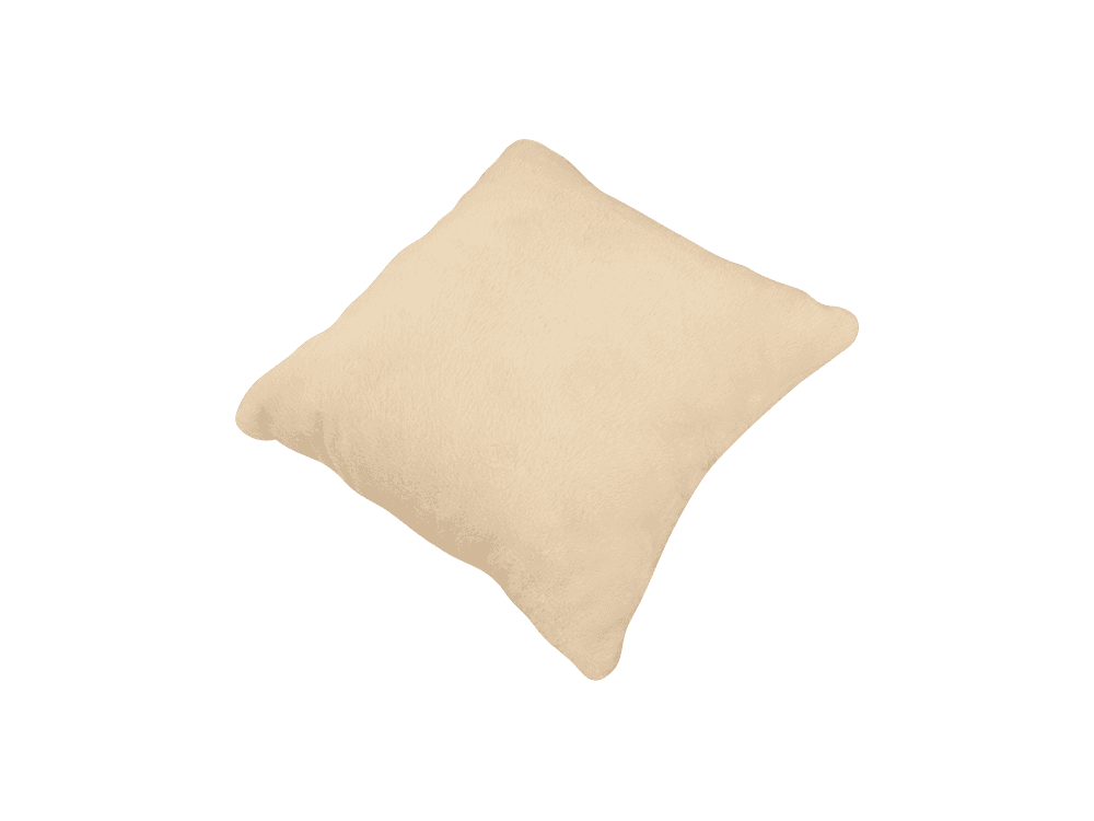 Bequemes Kaninchenpelzkissen