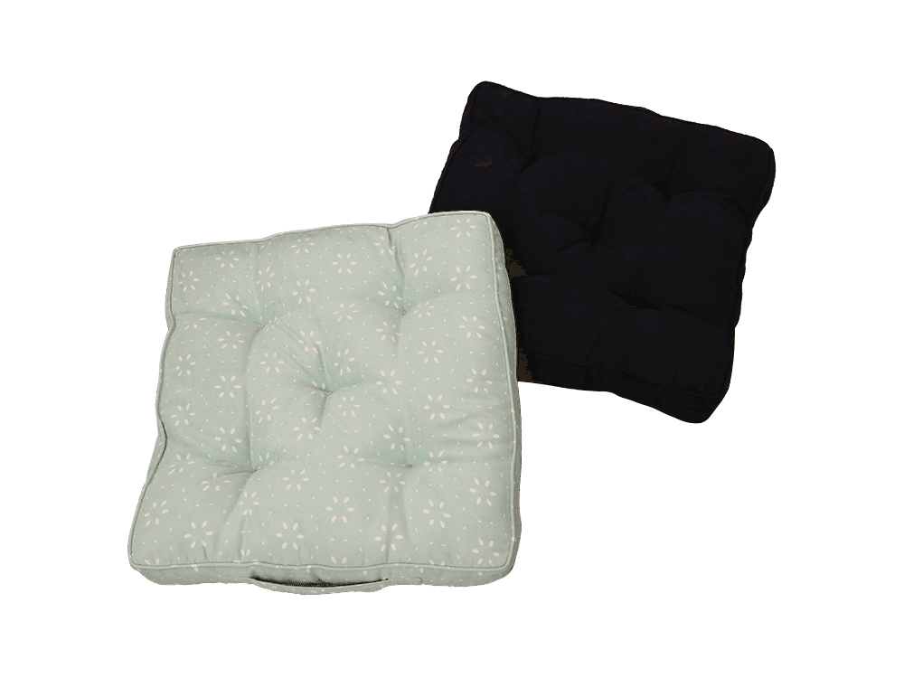 Dekoratives Polyester gedrucktes Kissen