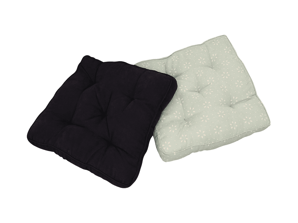 Dekoratives Polyester gedrucktes Kissen
